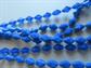 Vintage 1960's Royal Blue Multi Strand Necklace