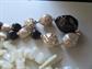 Vintage Jewelry Lot Mother of Pearl Bone