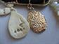 Vintage Jewelry Lot Mother of Pearl Bone