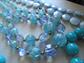 Vintage Mod Blue Necklaces Lot