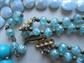 Vintage Mod Blue Necklaces Lot