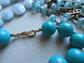 Vintage Mod Blue Necklaces Lot