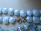 Vintage Mod Blue Necklaces Lot
