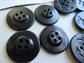 Vintage Navy Pea Coat Buttons 1 1/4
