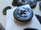 Vintage Navy Pea Coat Buttons 1 1/4