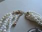 Faux Pearl Necklace nad Bracelets lot