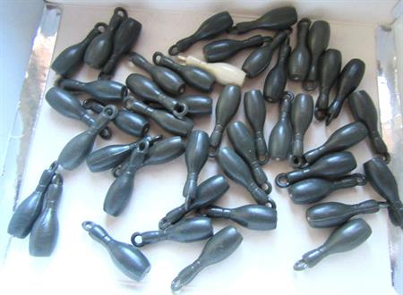 Vintage 1950's Plastic Bowling Pin Charms Pendants Jewelry Making Supplies