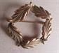 Vintage Gold Filled Wreath Pin Brooch Fine Jewelry