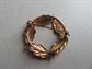 Vintage Gold Filled Wreath Pin Brooch Fine Jewelry