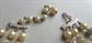 1950's Jewelry Lot Japan Necklace Bracelet Pins Brooches