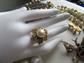 1950's Jewelry Lot Japan Necklace Bracelet Pins Brooches