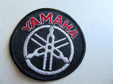 Vintage 1980's Yahama Mortorcycle Racing Patch Collectibles