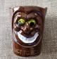 Vintage 1950's Comical Shot Glass Set Japan Tiki Bar 