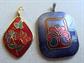 Vintage Jewelry Lot Cloisonné  Butterflies Anson Sweater Clip