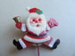 Vintage Christmas Jewelry Lot Mechanical Santa Pin Hong Kong Pins
