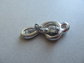 Vintage Rhinestone G Cleft Pin Brooch Musician Jewelry