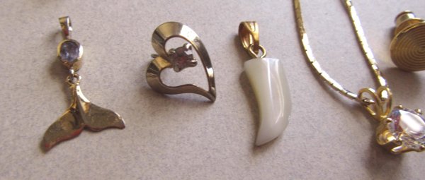 One Carat CZ Necklace Travel Safe Jewelry