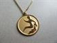 Vintage Hallmark Aquarius Pendant Necklace Jan Feb Birthday