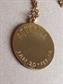 Vintage Hallmark Aquarius Pendant Necklace Jan Feb Birthday