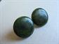 Vintage TWO Pairs Bakelite Pierced Earrings