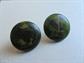 Vintage TWO Pairs Bakelite Pierced Earrings