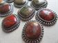 Genuine Stone Segments Jewelry Making Supplies
