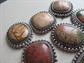 Genuine Stone Segments Jewelry Making Supplies