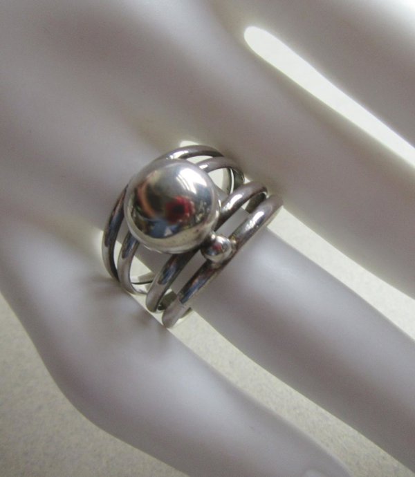 Vintage Sterling Silver Ring Fine Jewelry