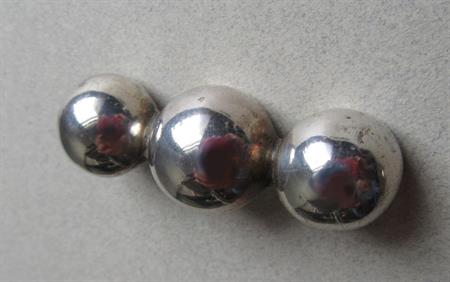 Vintage Serafin Moctezuma Taxco Mexican Silver Pin Brooch Fine Jewelry