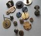 Vintage Service Employee Fraternal And More Pin Lot