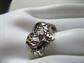 Sterling Silver Mom Heart Butterfly Ring Gemstones Fine Jewelry