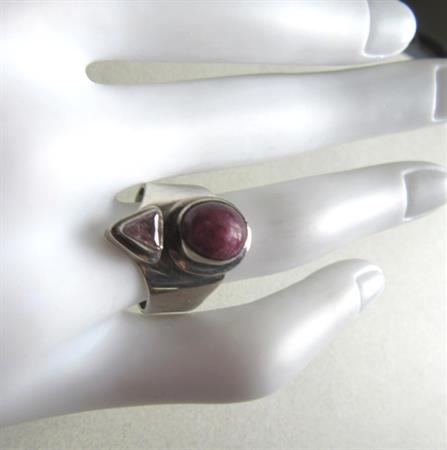 Sterling Silver Gemstone Ring Fine Jewelry
