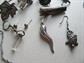 Scrap Sterling Silver Lot 45.8 Grams Some Wearable Jewelry Making Supplies