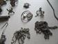 Scrap Sterling Silver Lot 45.8 Grams Some Wearable Jewelry Making Supplies