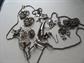 Scrap Sterling Silver Lot 45.8 Grams Some Wearable Jewelry Making Supplies