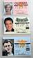 1990's Novelty License Cards 26 Pc Lot Never Used Elvis Marilyn Monroe James Dean