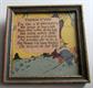 1930's Framed Poem Print Black Americana Collectibles