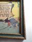 1930's Framed Poem Print Black Americana Collectibles