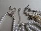 Faux Pearl Necklaces Lot 