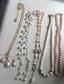 Faux Pearl Necklaces Lot