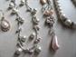 Faux Pearl Necklaces Lot