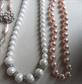 Faux Pearl Necklaces Lot