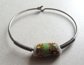 Vintage Trade Bead Bracelet Hippie Boho