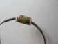 Vintage Trade Bead Bracelet Hippie Boho