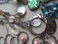 Necklaces Lot Faux Pearls Lucite Mother of Pearl Jewelry Lot