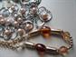 Necklaces Lot Faux Pearls Lucite Mother of Pearl Jewelry Lot