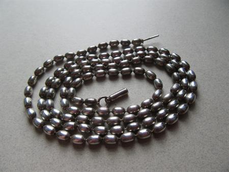 Vintage Silver Plate? Large Link Chain