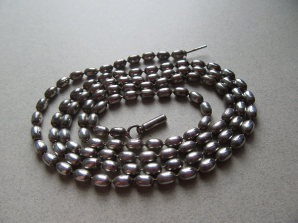 Vintage Silver Plate? Large Link Chain