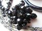 Vintage and Up Jewelry Lot  Alfani Chain Lucite Leopard Gemstone Necklace
