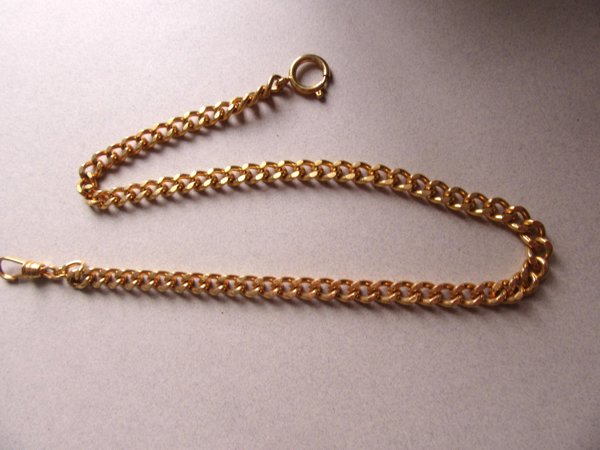Vintage Pocket Watch Chain Men's Jewelry
